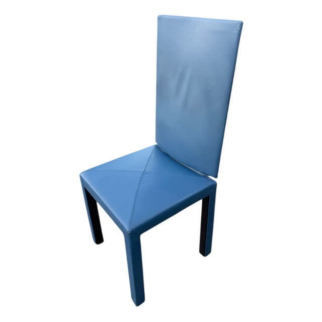 Arcadia Leather Chair from B&B Italia, 1980s For Sale