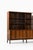 This very rare sideboard with a display cabinet was designed by hans wegner and produced by ry møbler in denmark in 1965....