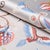 2020s SAMPLE - Schumacher Birds Of Paradise Fabric In Mist For Sale - Image 5 of 6