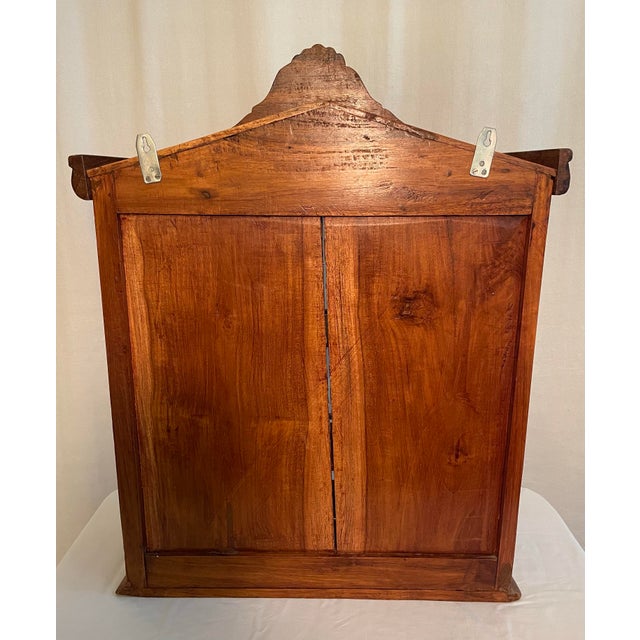 Vintage Wall Display Cabinet For Sale In Atlanta - Image 6 of 7