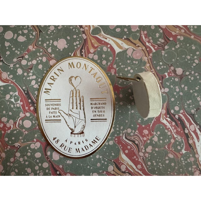 2025 Miniature French Grand Tour Plaster Intaglio Replica in Blue, Framed For Sale In Houston - Image 6 of 7