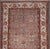 Measures 4'6 x 7'7. Antique Persian Malayer Rug with Allover With Herati Design in Terracotta. Keivan Woven Arts/...