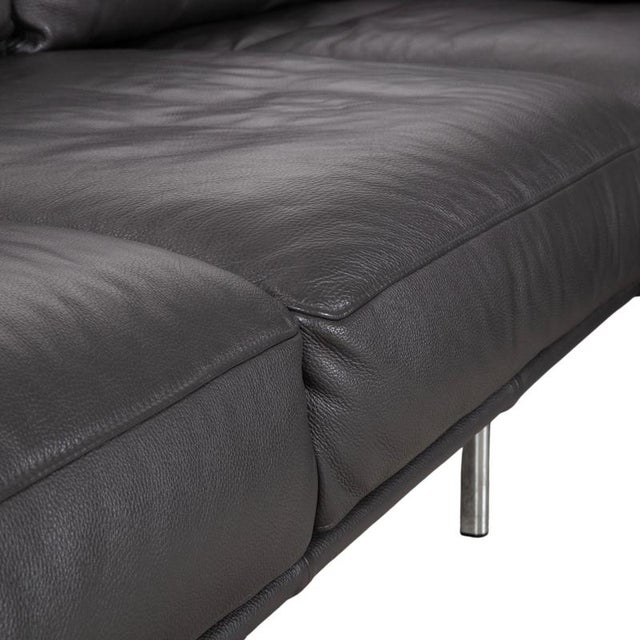 Shine Leather Corner Sofa from Ewald Schillig For Sale - Image 6 of 18
