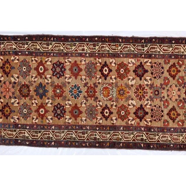1920s Persian Camel Hair Runner For Sale In New York - Image 6 of 12
