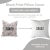 Farmhouse Decor, Pillow Case, Throw Pillows, Living Room Decor, Home Gift, Decorative Pillows, Bock Print Size-16x16-Moonfox For Sale - Image 4 of 6