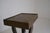 Brown Vintage Tripod Side Table in Wood, 1920 For Sale - Image 8 of 11