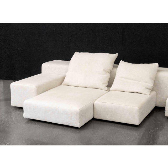 Piero Lissoni Lissoni for Living Divani Extra Wall Modular Sofa For Sale - Image 4 of 12