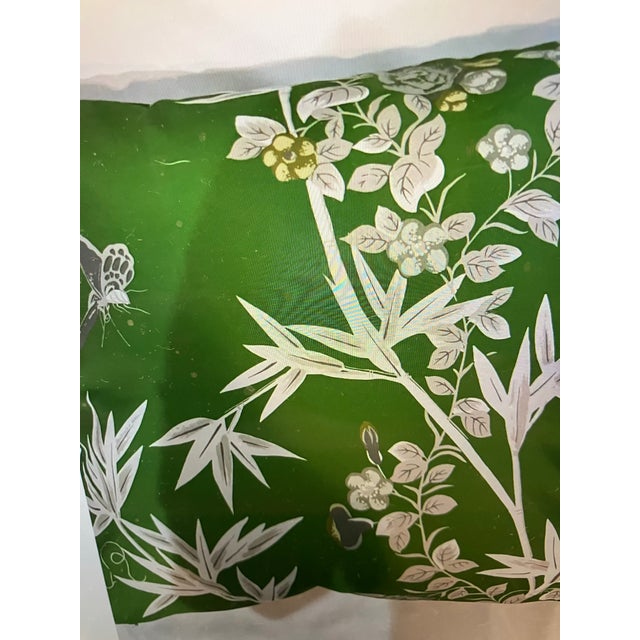 The House of Scalamandre Scalamandre Jardine De Chine Pillow For Sale - Image 4 of 5