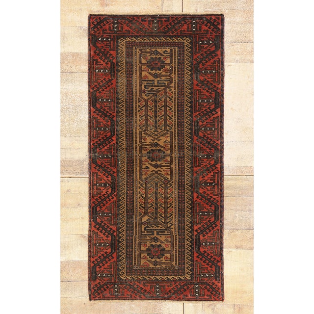 Late 19th Century Persian Turkoman Rug, 02'03 X 04'09 For Sale - Image 10 of 10