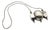 Indian Sterling Silver Shiva Lingam "Casket" Pendant With Chain Necklace For Sale