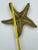 Brass Mid 20th Century Solid Brass Starfish For Sale - Image 8 of 12