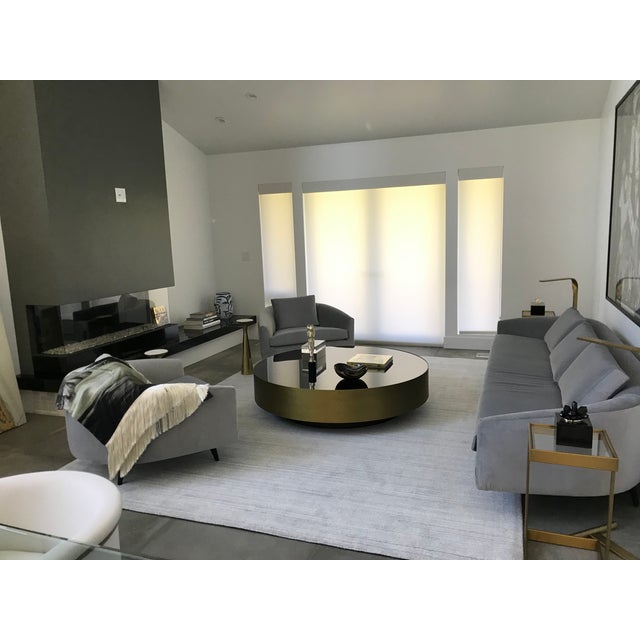 Restoration Hardware Stratus Sofa & 2 Matching Chairs For Sale In San Francisco - Image 6 of 7