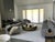 Restoration Hardware Stratus Sofa & 2 Matching Chairs For Sale In San Francisco - Image 6 of 7