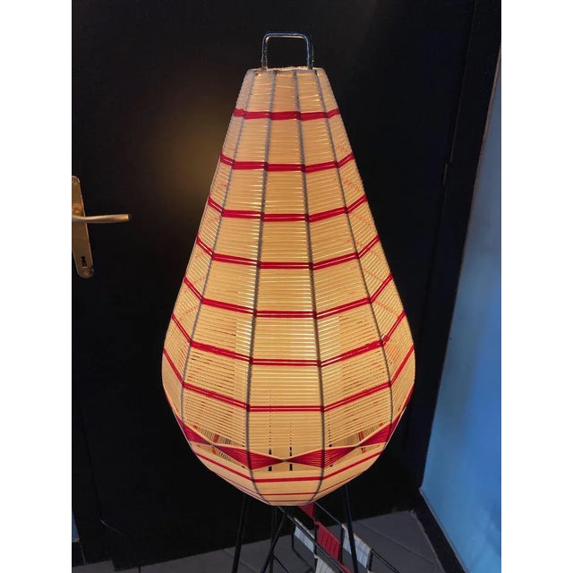 1940s Vintage Tripod Floor Lamp from Stilnovo For Sale - Image 5 of 8