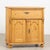 19th century Danish sideboard, crafted in pine with a warm wax finish that highlights the natural color and character of...