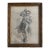 Vintage Graphite Figure Study of Nautical Subject – Wood Frame For Sale