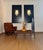 Mid-Century Modern Vintage Murano Trasparent Felci Wall Sconces, 1990s, Set of 2 For Sale - Image 3 of 17