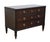COUNCILL CRAFTSMEN Mahogany Traditional Duncan Phyfe Style 48" Low Chest of Drawers 35" High 48" Wide 24" Deep We...