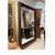 19th Century French Napoleon III Large Floor Mirror For Sale - Image 4 of 6