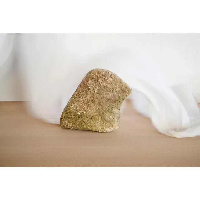 Hand-Carved Stone Sculpture by Jean-Baptiste Van Den Heede For Sale - Image 9 of 13