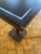 Wood Contemporary Wood and Cast Bronze Side Table For Sale - Image 7 of 7
