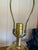 Brass Vintage Brass Ginger Jar Lamps With Brass Finials - A Pair. For Palm Beach Regency, Nautical & GrandMillennial Decor. See Pics! For Sale - Image 8 of 12