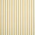 Schumacher Edwin Stripe Narrow Wallpaper in Wheat For Sale
