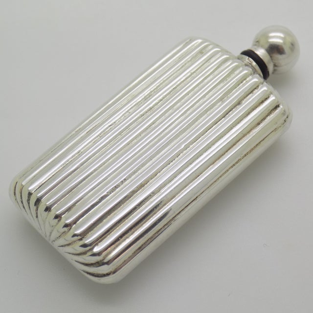 Vintage Italian Genuine Silver 800 Perfume Bottle, Florence, 1980s For Sale - Image 6 of 13