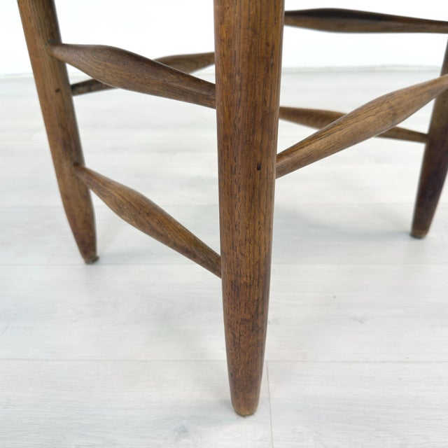French Farmhouse Dining Chairs – Set of 4 For Sale - Image 11 of 12