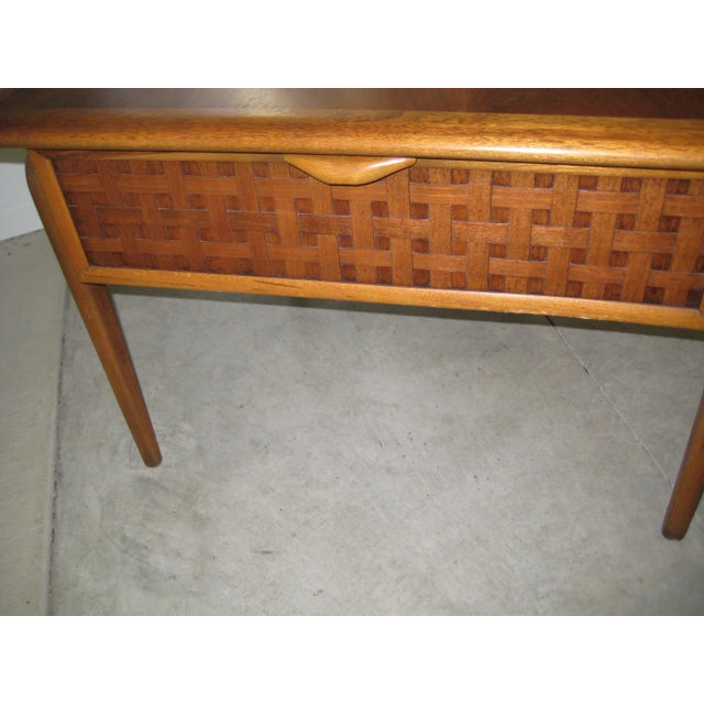 Wood Warren Church for Lane Model 908-02 Walnut MidCentury For Sale - Image 7 of 9