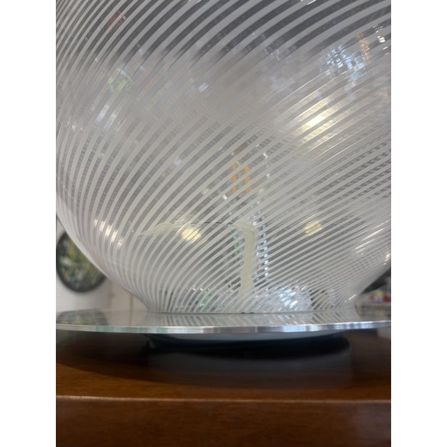 Table Lamps by L. Diaz De Santillan for Venini, 1970s, Set of 2 For Sale - Image 13 of 15