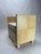 Art Deco Style Parchment Poufs, France, 1970s, Set of 2 For Sale - Image 6 of 10