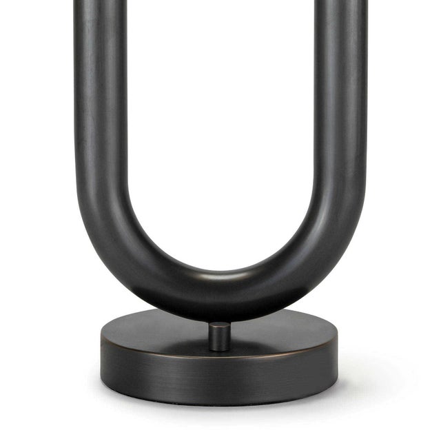 Regina Andrew Happy Steel Table Lamp, Oil Rubbed Bronze For Sale - Image 4 of 6
