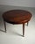 Brown Empire Demi-Lune Side Table For Sale - Image 8 of 18