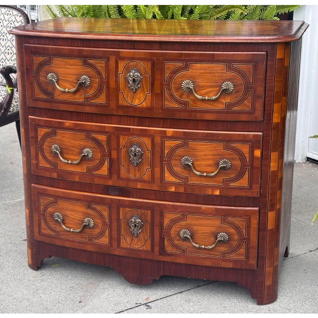 18th C Style Alfonso Marina Chest of Drawers Commode For Sale In Los Angeles - Image 6 of 8