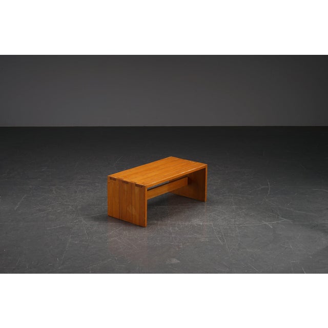 Modernist Low Table or Bench, 1960s For Sale - Image 16 of 18