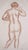 Aristide Maillol, Nu De Dos Edition of 50, 1920s, Etching For Sale