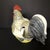 1970s Italian Majolica Hand-Painted Rooster Soup Tureen With Ladle – Large 18" For Sale - Image 4 of 12
