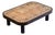 Herbarium Oval Coffee Table by Roger Capron, 1970s For Sale