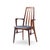 Niels Koefoed Eva Mid Century Danish Rosewood Dining Chairs - Set of 6 For Sale - Image 12 of 17