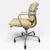A beautifully restored Eames Aluminum Group Soft Pad Management Chair, designed by Charles & Ray Eames for Herman Miller....