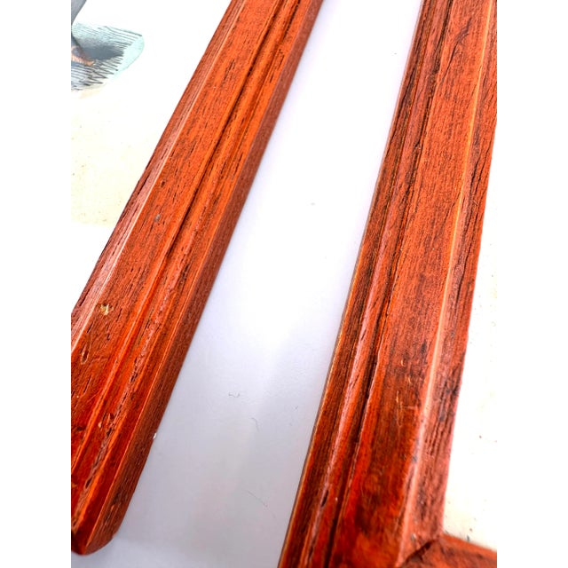 Wood Vintage Italian Framed Antique Prints of Soldiers, a Pair For Sale - Image 7 of 11