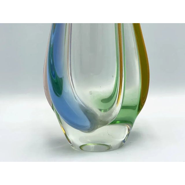 Rhapsody Glass Swan attributed to Frantisek Zemek for Sklan Mstisov, 1960s For Sale - Image 6 of 7