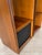 Artona Series Bookcases in Wood and Leather by Afra & Tobia Scarpa for Maxalto, 1970s, Set of 2 For Sale - Image 12 of 15