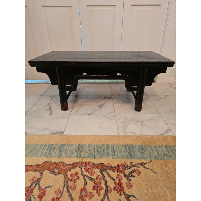 Antique Chinese Furniture Classic Coffee Cocktail Table For Sale - Image 14 of 14