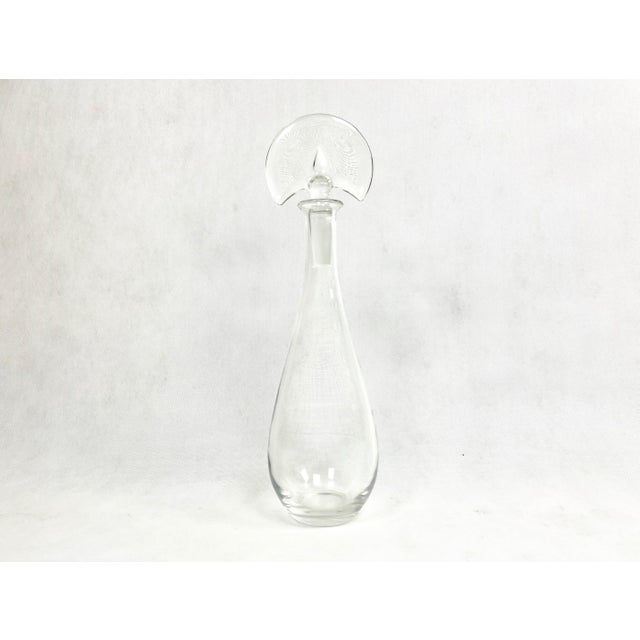 Large Art Deco Carafe, 1940s For Sale - Image 4 of 7