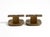 Mid-Century Modern Double-Sided Door Handles in Heavy Bronze, 1960s, Set of 2 For Sale - Image 16 of 18