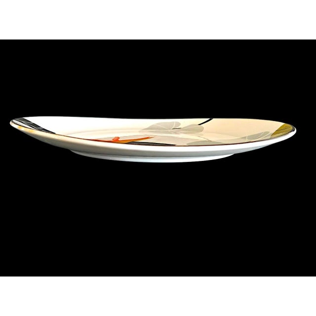 1980s 1980s Maui Oval Plates Designed by Larry Laslo for Sango For Sale - Image 5 of 8