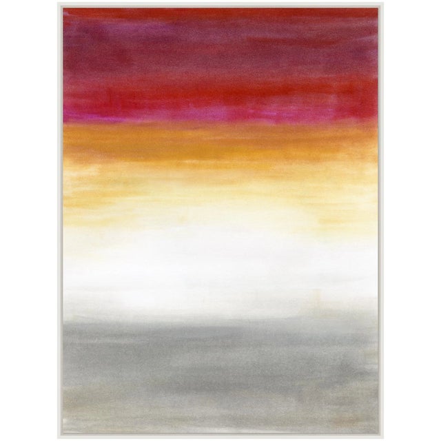 Almost Modern IV Canvas - Hand Embellished Framed Art For Sale