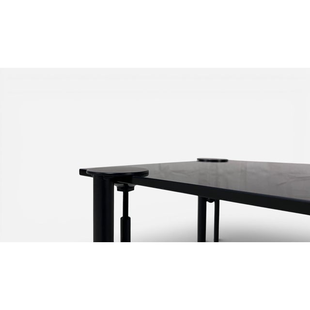 Philippe Starck 1980s Joe Ship Coffee Table by Phillipe Starck for Les 3 Suisses and Xo For Sale - Image 4 of 7